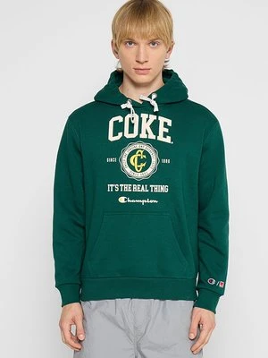 Bluza z kapturem Champion zielony