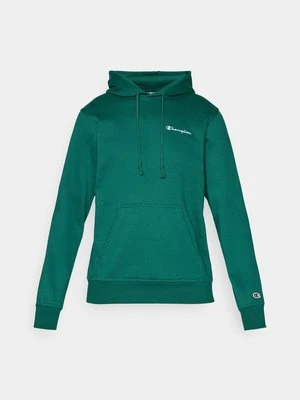 Bluza z kapturem Champion ciemnozielony