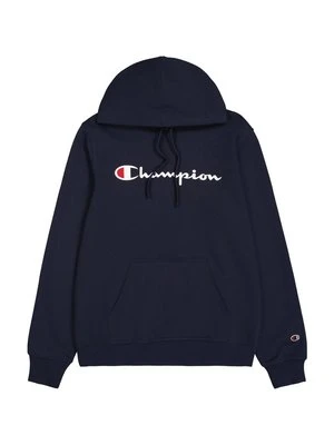 Bluza z kapturem Champion granatowy