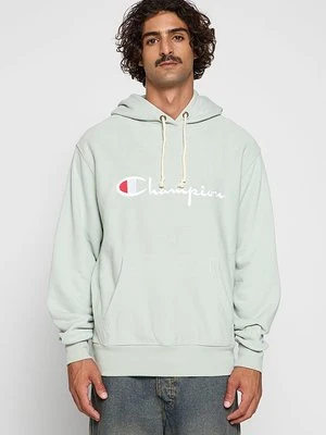 Bluza z kapturem Champion jasnozielony