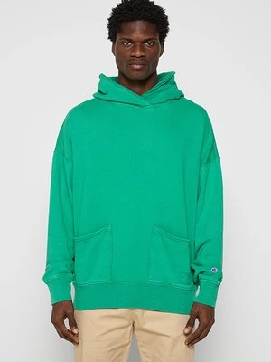 Bluza z kapturem Champion zielony