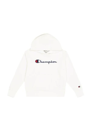 Bluza z kapturem Champion biały