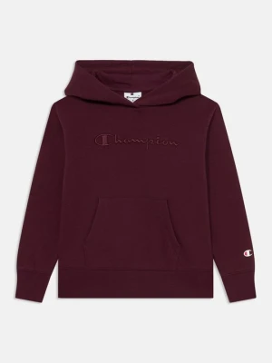 Bluza z kapturem Champion bordowy