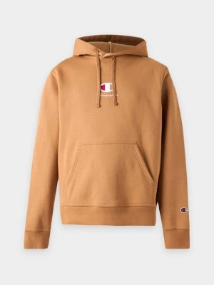 Bluza z kapturem Champion brązowy