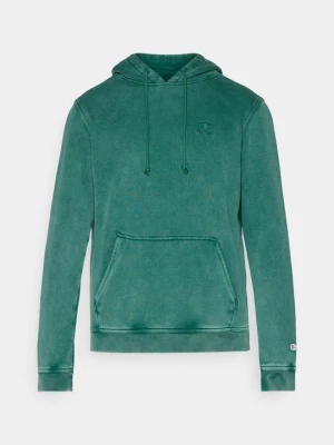 Bluza z kapturem Champion ciemnozielony