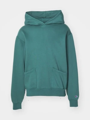 Bluza z kapturem Champion ciemnozielony