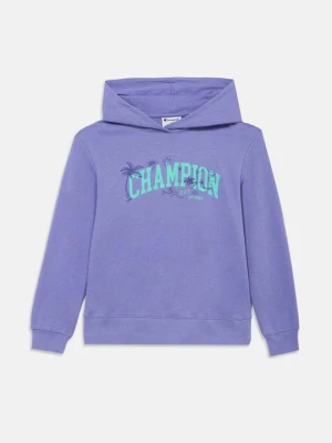 Bluza z kapturem Champion fioletowy