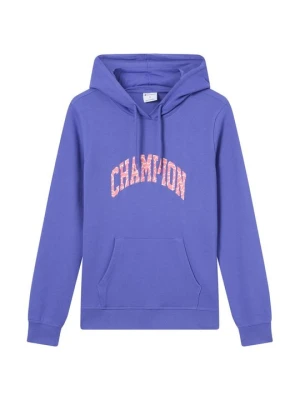 Bluza z kapturem Champion fioletowy