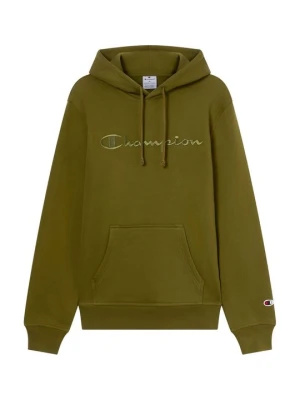 Bluza z kapturem Champion khaki