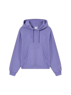 Bluza z kapturem Champion liliowy