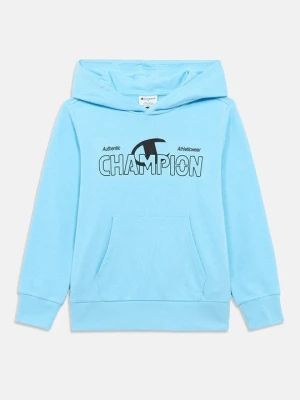 Bluza z kapturem Champion niebieski
