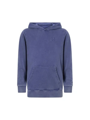 Bluza z kapturem Champion niebieski