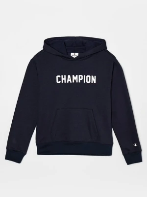 Bluza z kapturem Champion niebieski