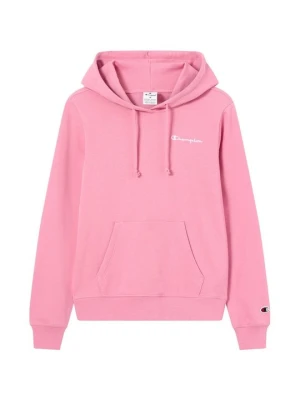Bluza z kapturem Champion różowy