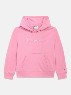 Bluza z kapturem Champion różowy