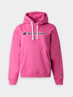 Bluza z kapturem Champion różowy