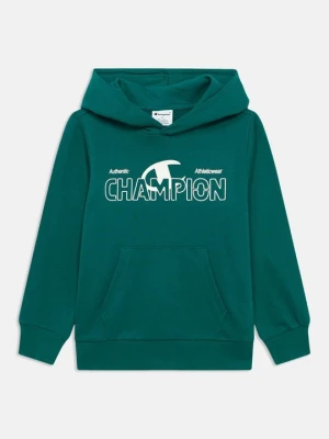 Bluza z kapturem Champion zielony