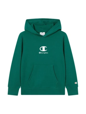 Bluza z kapturem Champion zielony