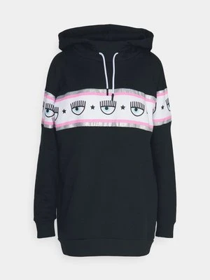 Bluza z kapturem Chiara Ferragni czarny