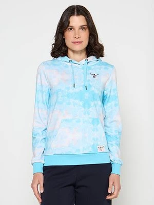 Bluza z kapturem Chiemsee biały