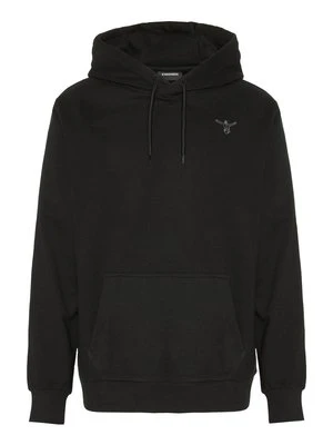 Bluza z kapturem Chiemsee czarny