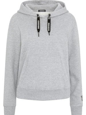 Bluza z kapturem Chiemsee jasnoszary