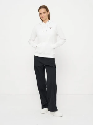 Bluza z kapturem Chiemsee mleczny