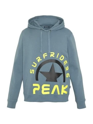 Bluza z kapturem Chiemsee niebieski
