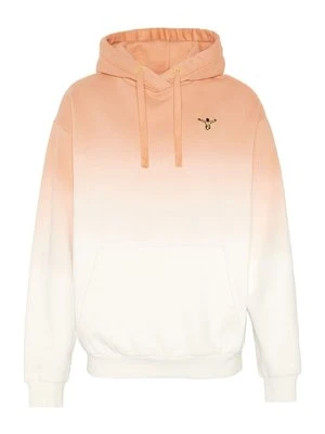 Bluza z kapturem Chiemsee pomarańczowy melanż