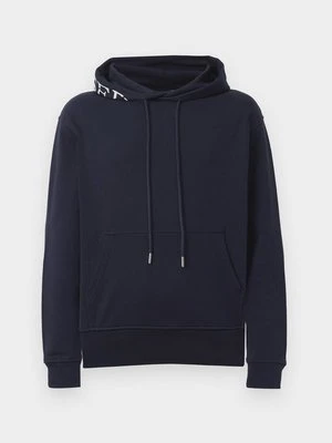 Bluza z kapturem Closed granatowy