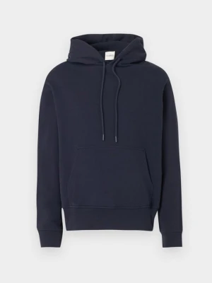 Bluza z kapturem Closed granatowy
