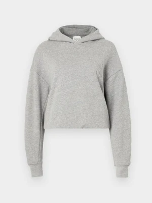 Bluza z kapturem Closed jasnoszary