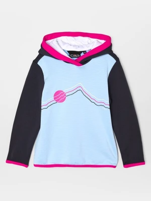 Bluza z kapturem CMP niebieski