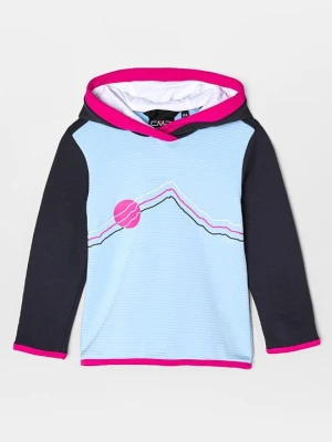 Bluza z kapturem CMP niebieski