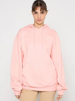 Bluza z kapturem Columbia czerwony