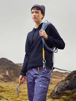 Bluza z kapturem Columbia niebieski