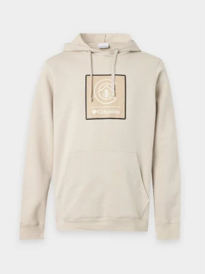 Bluza z kapturem Columbia beżowy