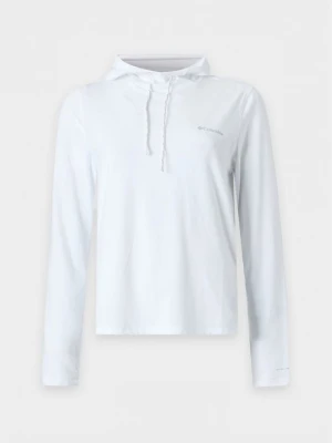 Bluza z kapturem Columbia biały