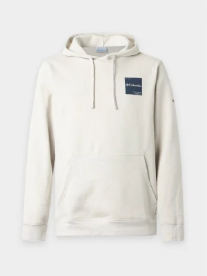 Bluza z kapturem Columbia brązowy