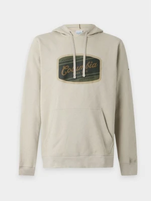 Bluza z kapturem Columbia jasnobrązowy
