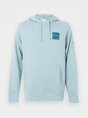 Bluza z kapturem Columbia niebieski