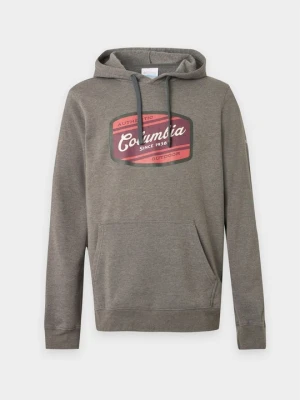 Bluza z kapturem Columbia szary