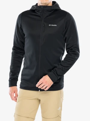 Bluza z kapturem Columbia Tech Fleece Full Zip Hoodie - black