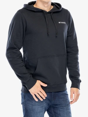 Bluza z kapturem Columbia Trek Graphic Hoodie - black/button badge