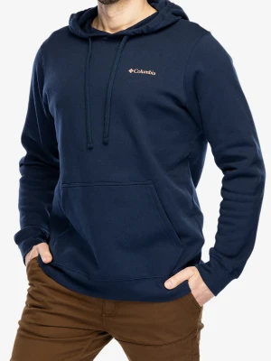 Bluza z kapturem Columbia Trek Graphic Hoodie - collegiate navy/mountain air