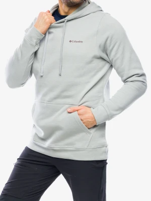 Bluza z kapturem Columbia Trek Graphic Hoodie - grey heather/checkered range