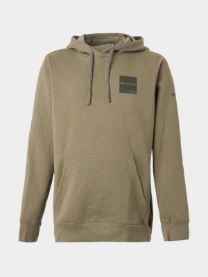 Bluza z kapturem Columbia zielony