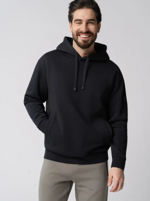 Bluza z kapturem, Comfort Fit, B-NAD Volcano Czarny