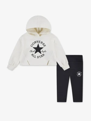 Bluza z kapturem Converse antracytowy