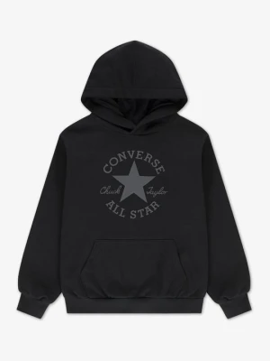 Bluza z kapturem Converse czarny